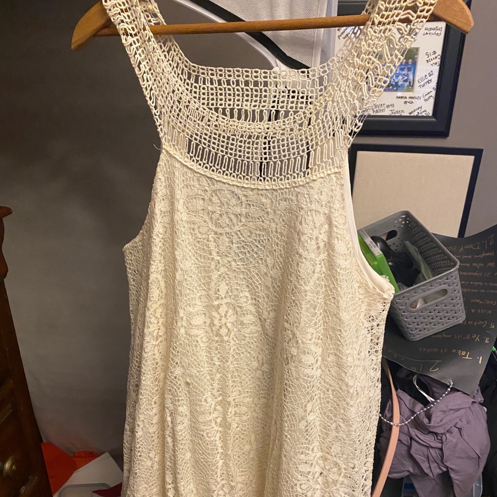 Lace dress